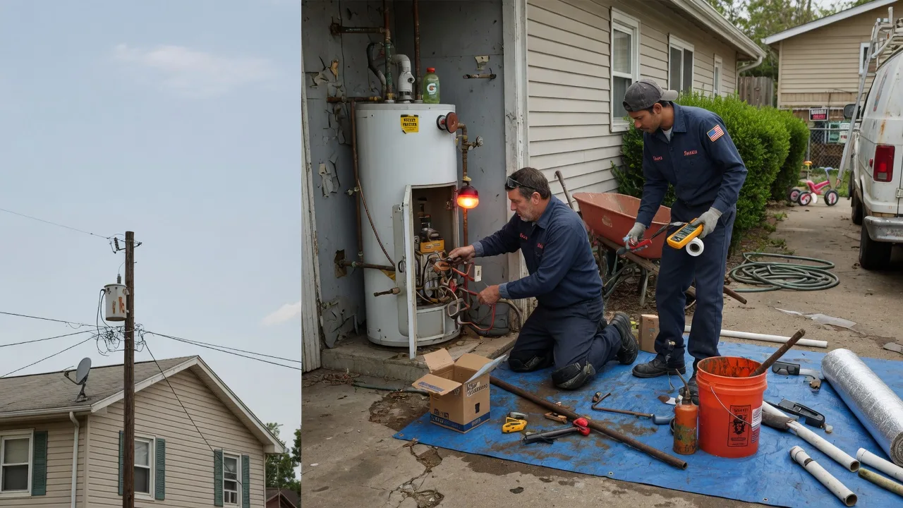 Leak Detection in Custer, MI near me